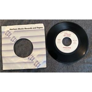 Neil Larsen 45RPM “Jungle Fever” 1978 Funk Jazz 7” PROMO Vinyl Mono/Stereo